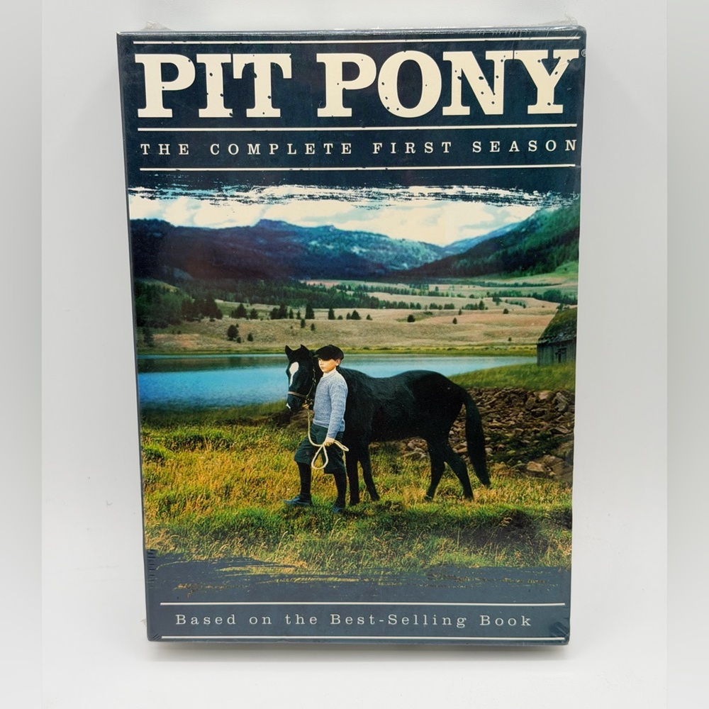 Pit Pony:  The Complete First Season (DVD, 2005) - Alex Wrathell - Brand New